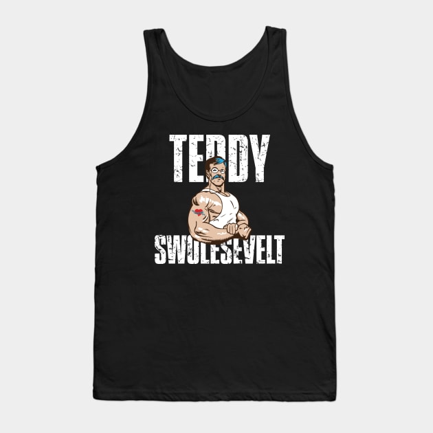 Teddy Swolesvelt Tank Top by myoungncsu